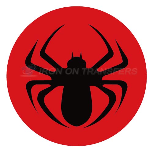 Black Widow Iron-on Stickers (Heat Transfers)NO.451
